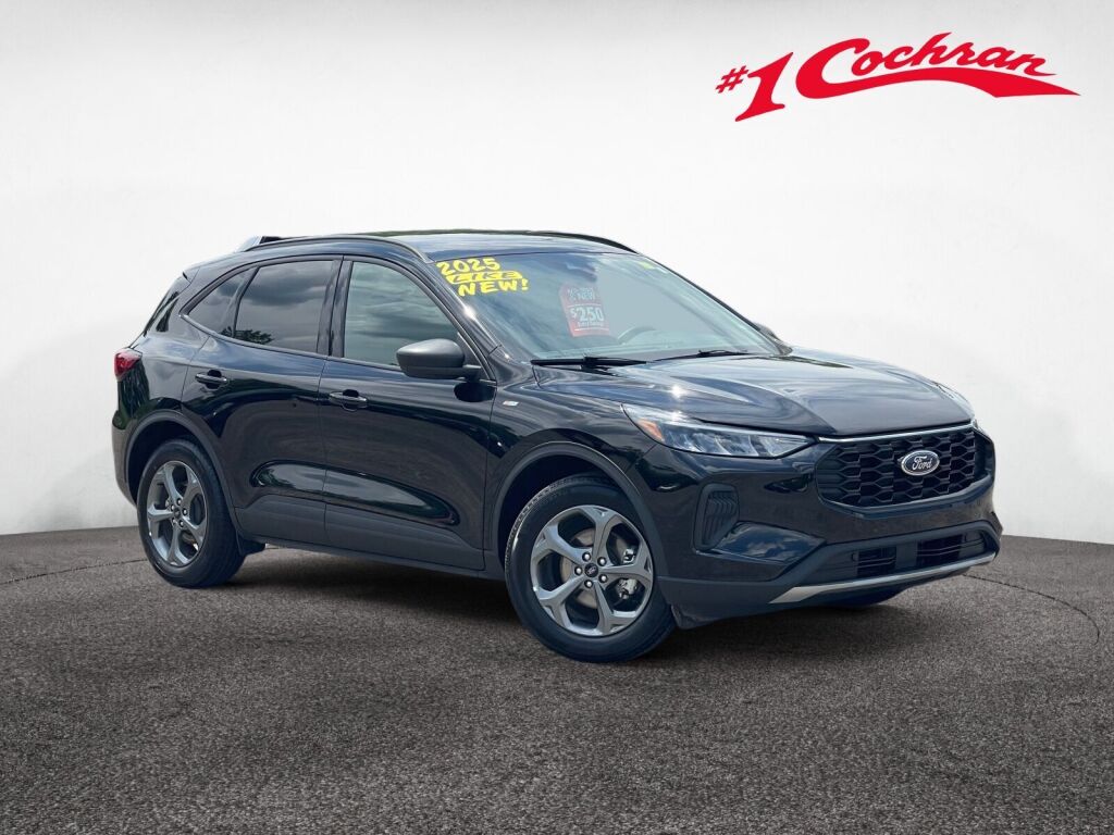Agate Black 2025 Ford Escape SUV / Crossover Front-Wheel Drive Automatic