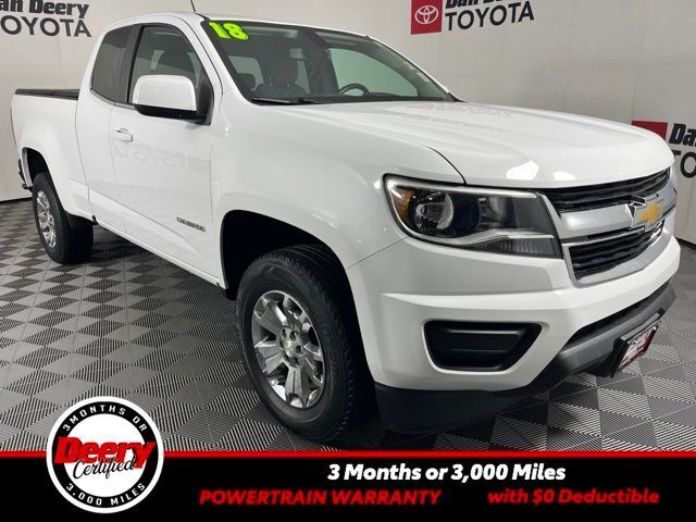 2018 Chevrolet Colorado LT Extended Cab LB RWD
