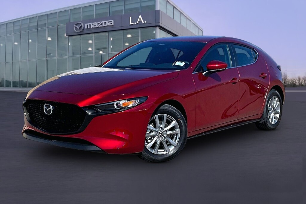 SOUL RED 2026 Mazda MAZDA3 Sport Hatchback Automatic