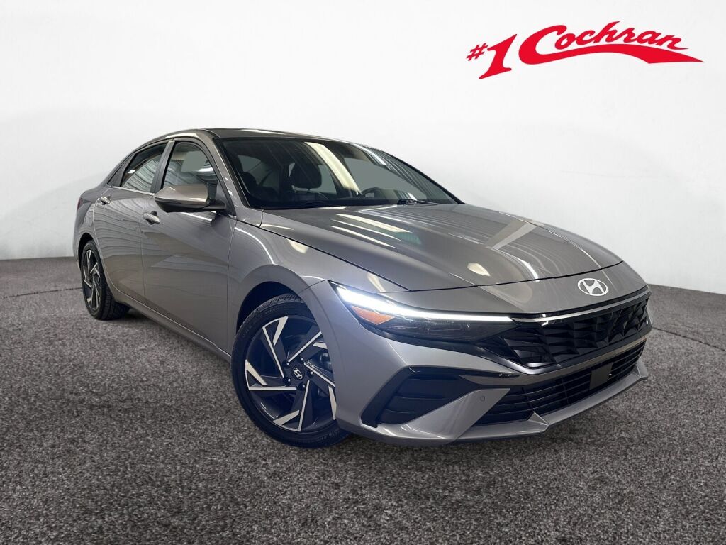 Fluid Metal 2024 Hyundai Elantra Sedan Front-Wheel Drive Continuously Variable Transmission