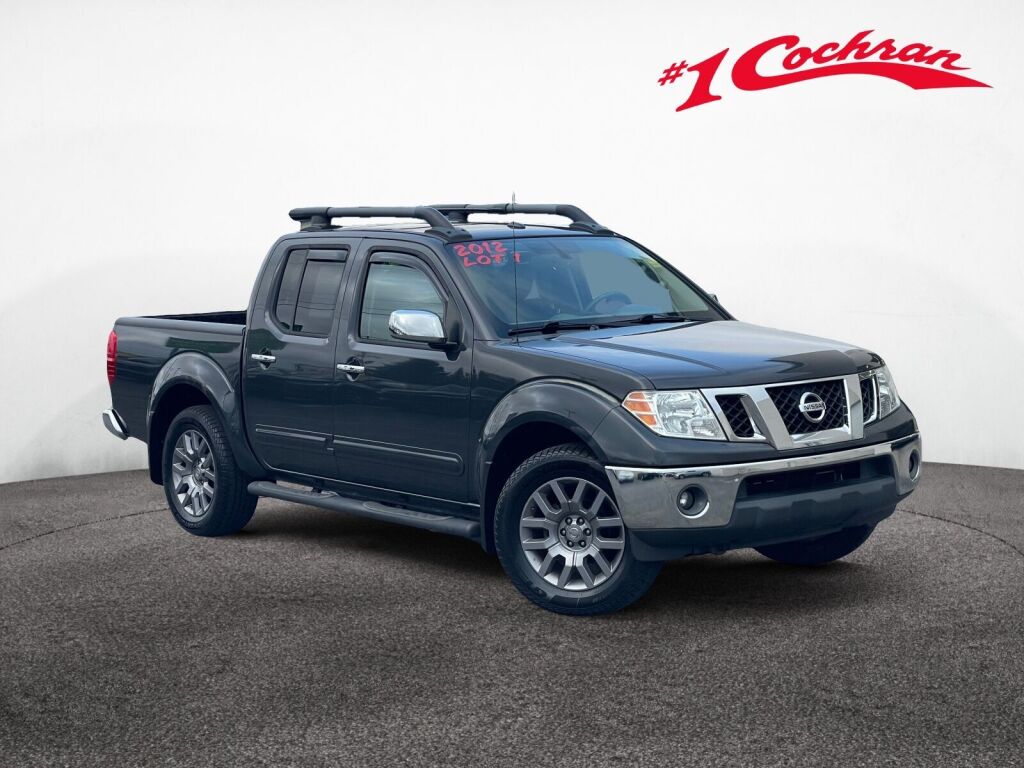 2012 Nissan Frontier SL Crew Cab 4WD