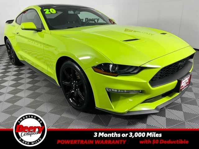2020 Ford Mustang EcoBoost Coupe RWD