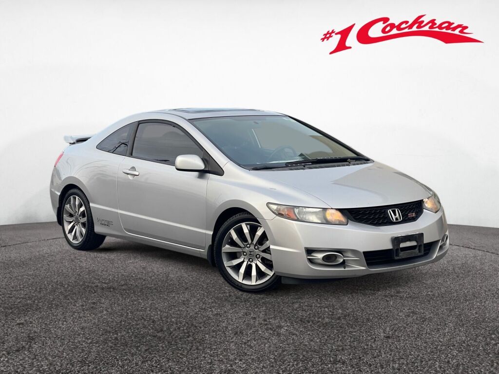 2009 Honda Civic Coupe Si