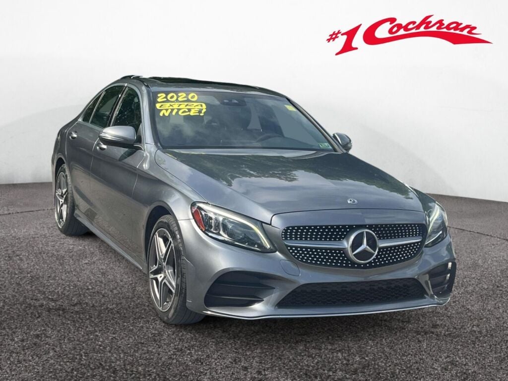 2020 Mercedes-Benz C-Class C 300 Sedan 4MATIC
