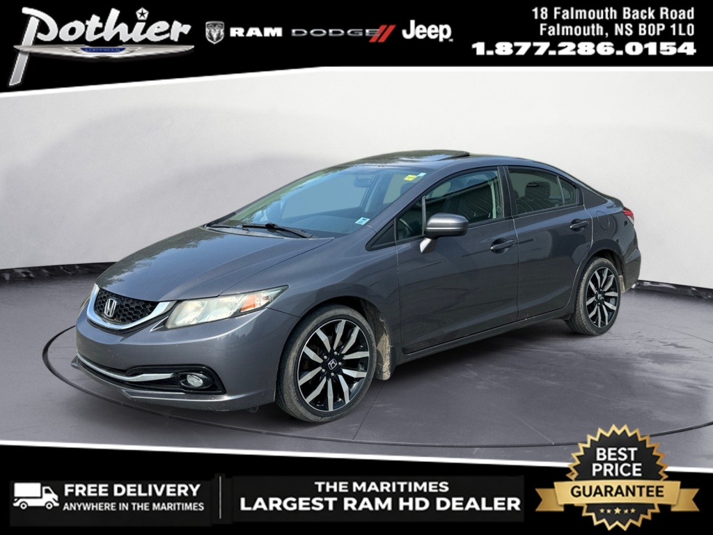 2015 Honda Civic Touring