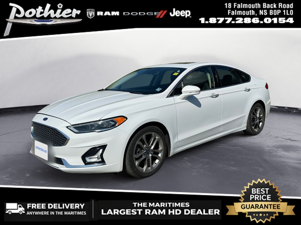 2020 Ford Fusion Hybrid Titanium FWD