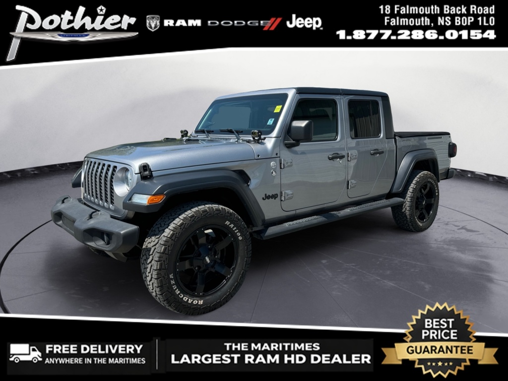 2020 Jeep Gladiator Sport S Crew Cab 4WD