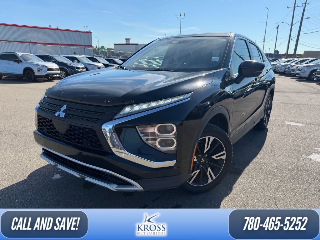 Tarmac Black Pearl 2025 Mitsubishi Eclipse Cross SUV / Crossover All-Wheel Drive 8-Speed CVT