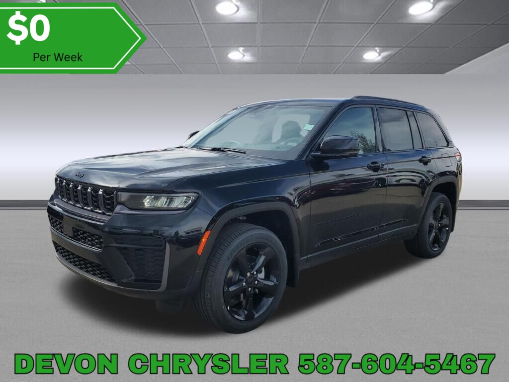 DIAMOND BLACK CRYSTAL P/C 2026 Jeep Grand Cherokee SUV / Crossover Four-Wheel Drive 8-Speed Automatic