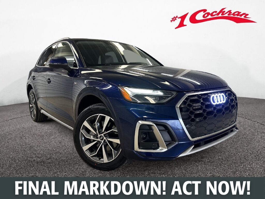Navarra Blue Metallic 2024 Audi Q5 SUV / Crossover All-Wheel Drive 7-Speed Automatic