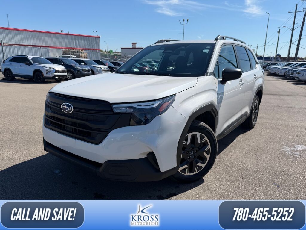 2025 Subaru Forester Convenience Crossover AWD