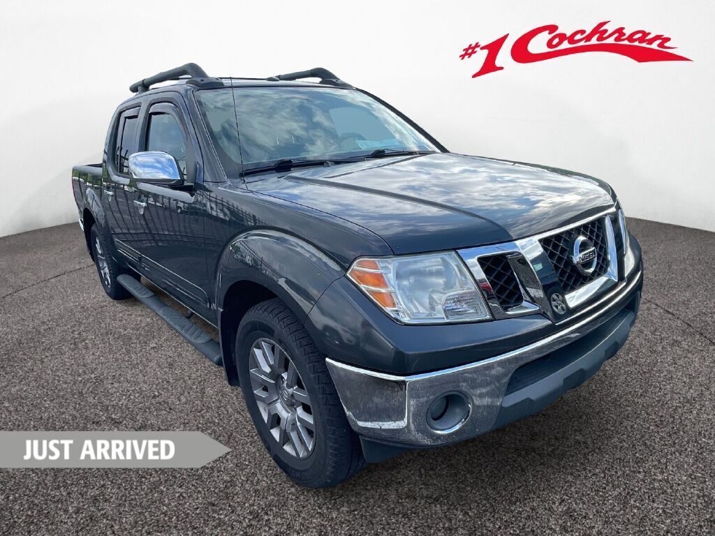 2012 Nissan Frontier SL Crew Cab 4WD