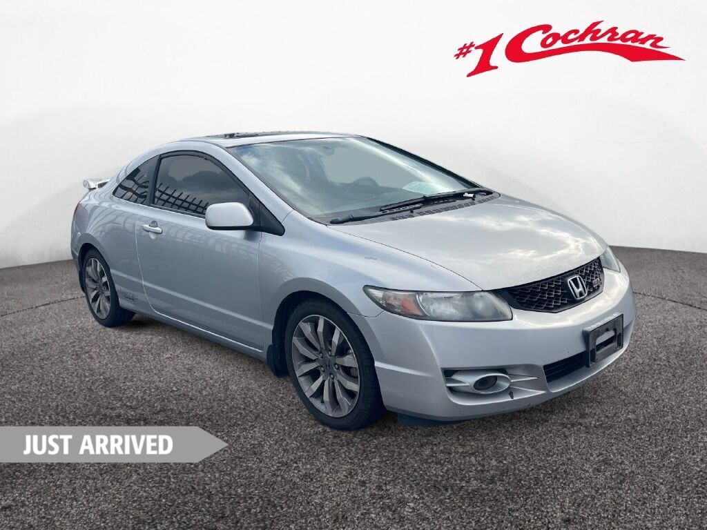 2009 Honda Civic Coupe Si