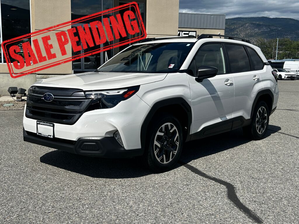 2025 Subaru Forester Touring Crossover AWD