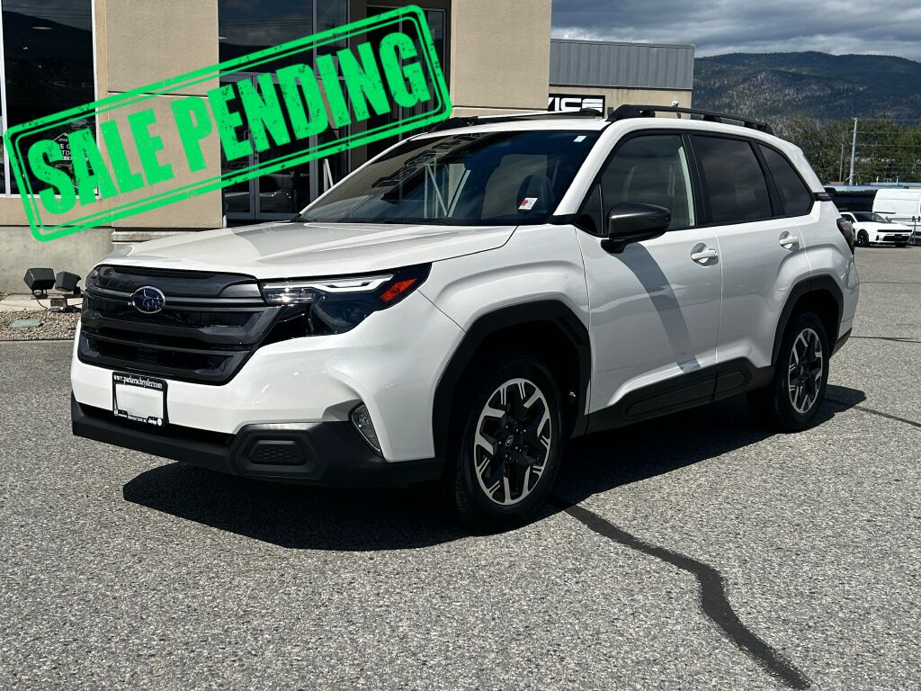 2025 Subaru Forester Touring Crossover AWD
