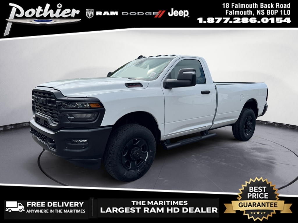 2026 RAM 3500 Tradesman Regular Cab LB 4WD