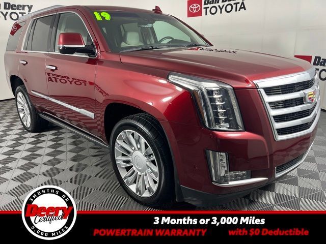 Red Passion Tintcoat 2019 Cadillac Escalade SUV / Crossover Four-Wheel Drive