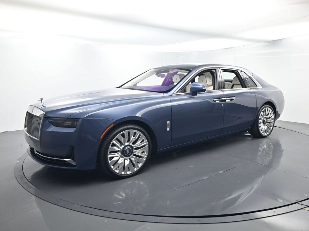 Iguazu Blue 2027 Rolls-Royce Ghost Sedan All-Wheel Drive 8-Speed Automatic