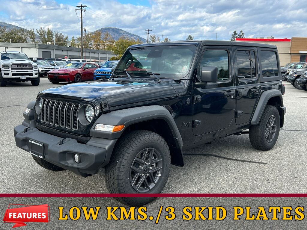 2025 Jeep Wrangler Sport S 4-Door 4WD