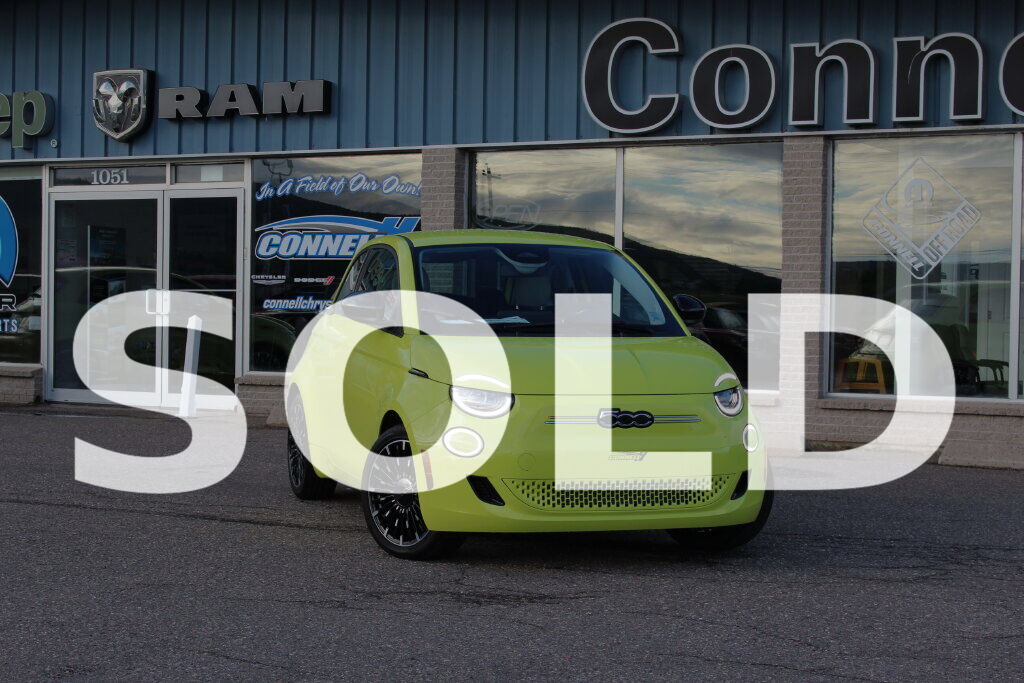 2026 FIAT 500e Pop FWD