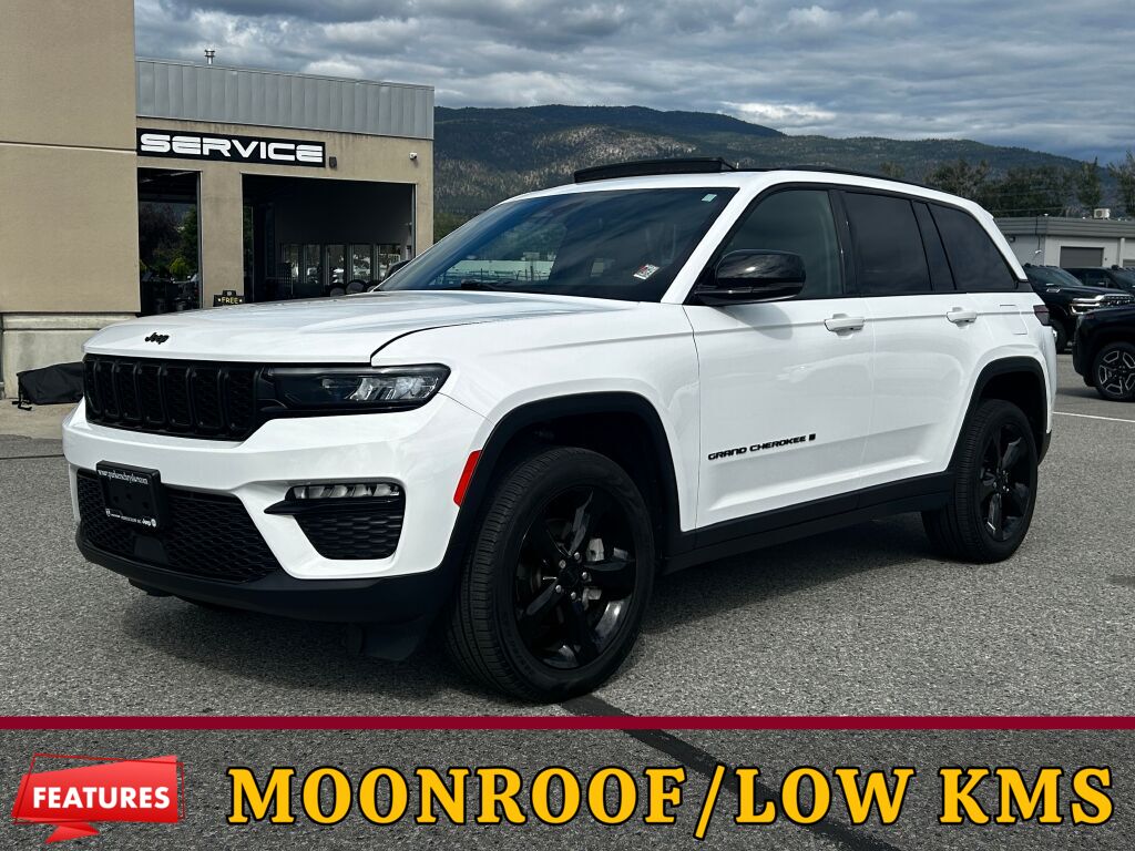2024 Jeep Grand Cherokee Limited 4WD