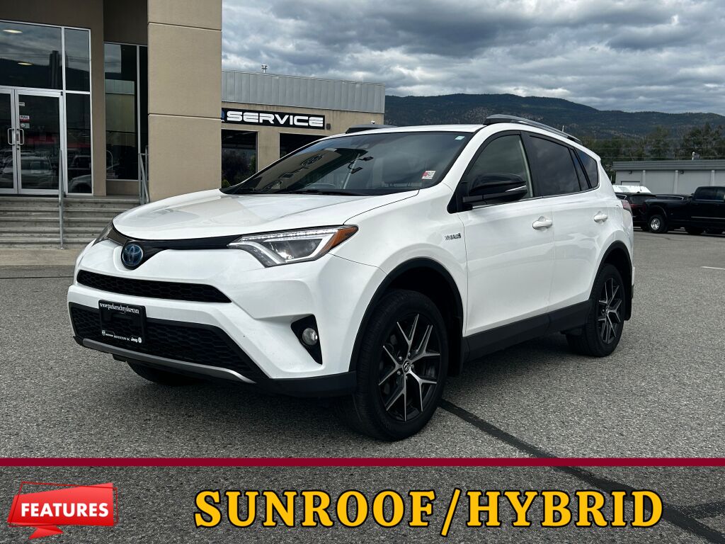2018 Toyota RAV4 Hybrid SE AWD