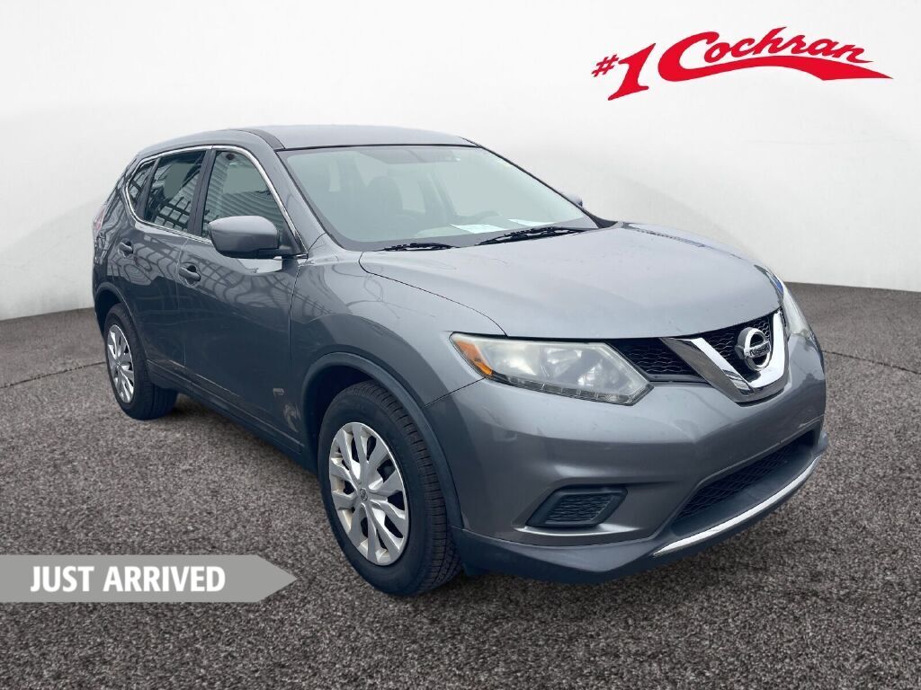 2016 Nissan Rogue S FWD