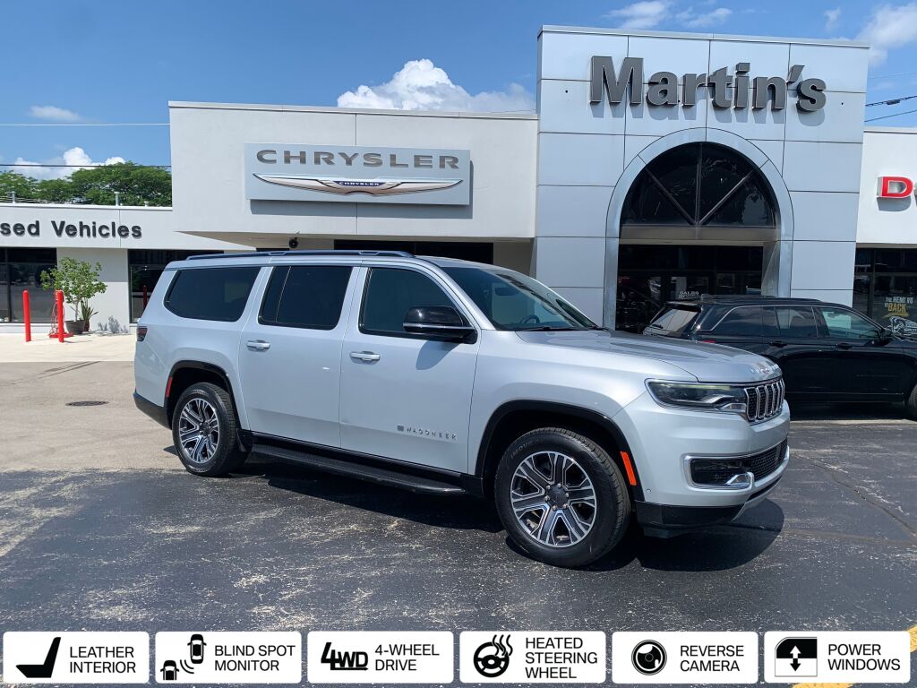  2023 Jeep Wagoneer L SUV / Crossover Four-Wheel Drive 8-Speed Automatic