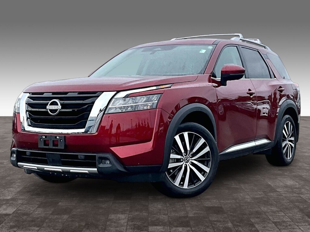 Red 2024 Nissan Pathfinder SUV / Crossover All-Wheel Drive Automatic