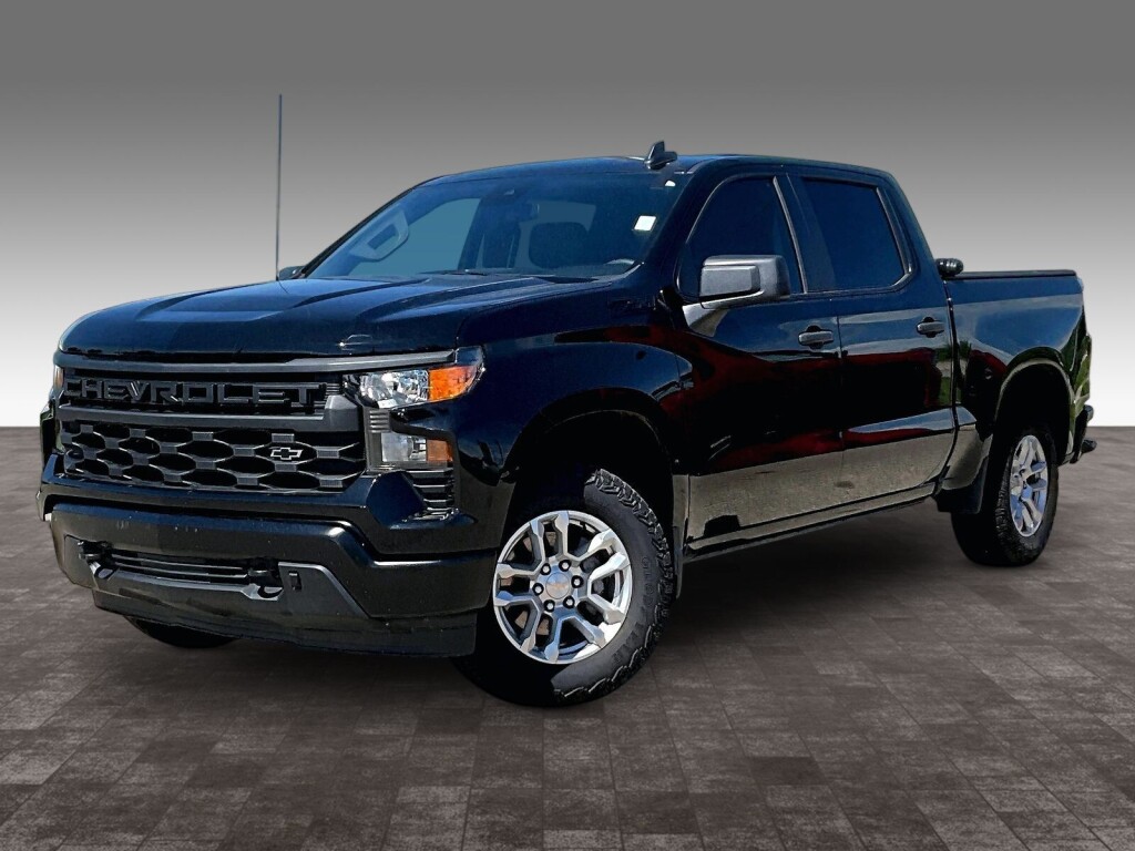 2024 Chevrolet Silverado 1500 Work Truck Crew Cab 4WD