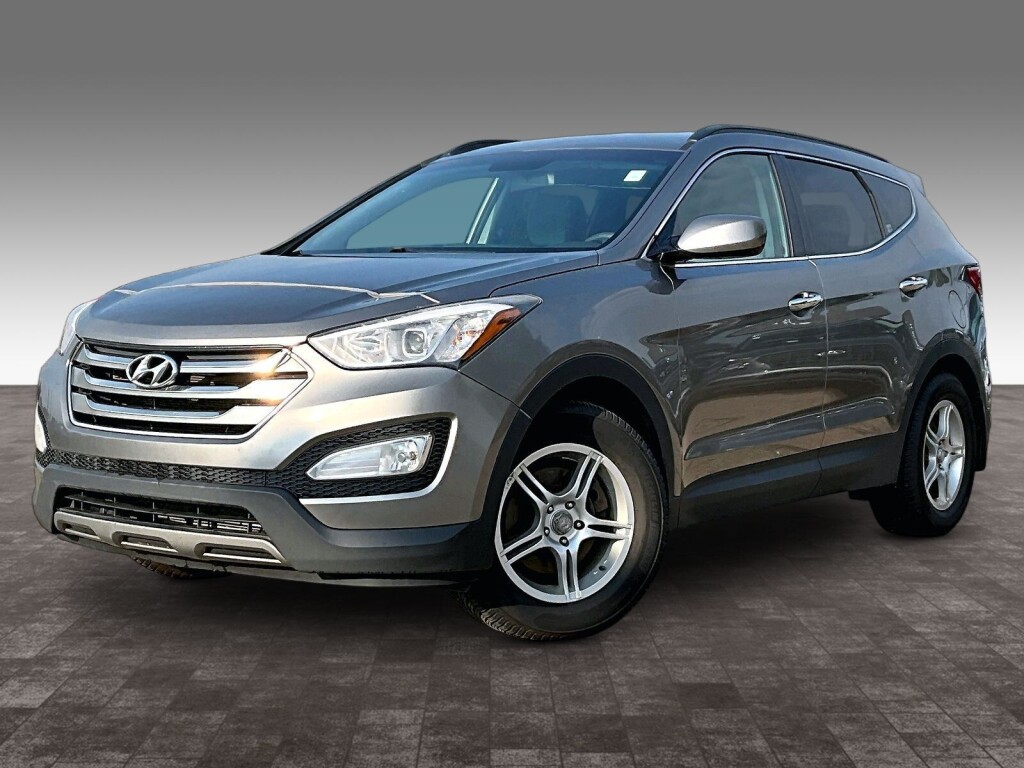 Gray 2014 Hyundai Santa Fe Sport SUV / Crossover Front-Wheel Drive Automatic