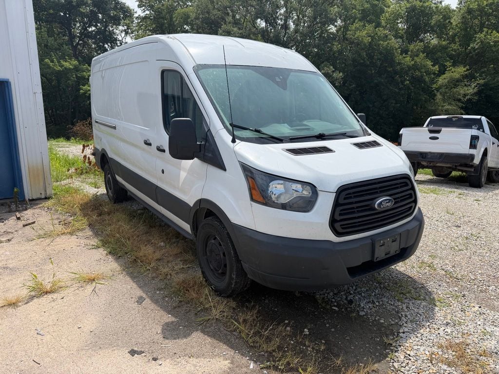 2018 Ford Transit Cargo 250 3dr LWB Medium Roof Cargo Van with Sliding Passenger Side Door