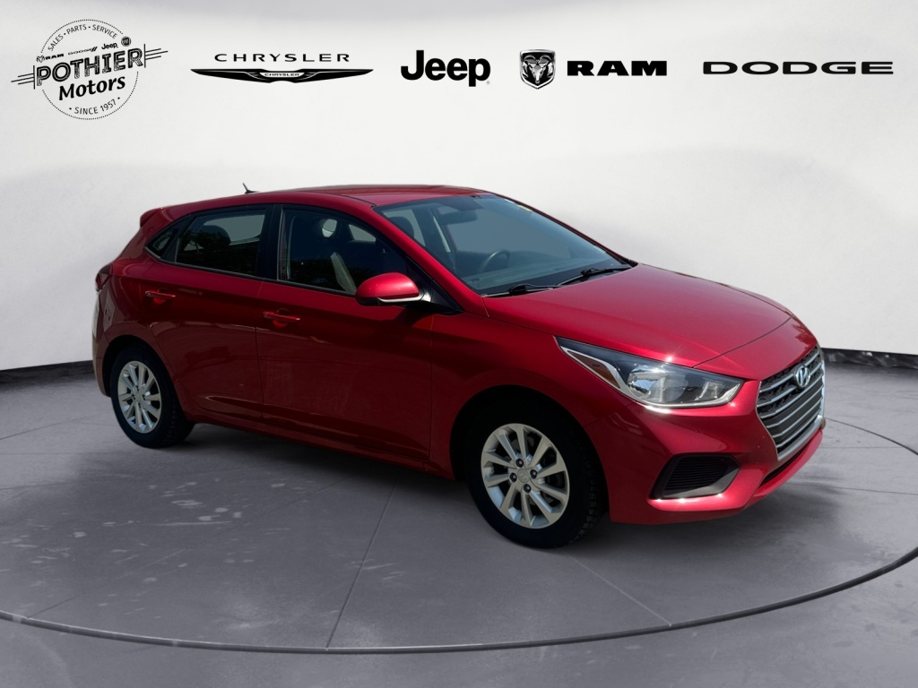 2020 Hyundai Accent Preferred Hatchback FWD