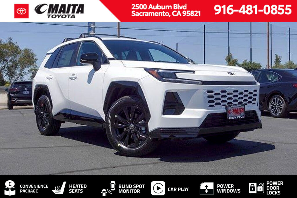 Ice Cap 2026 Toyota RAV4 SUV / Crossover Front-Wheel Drive Continuously Variable Transmission