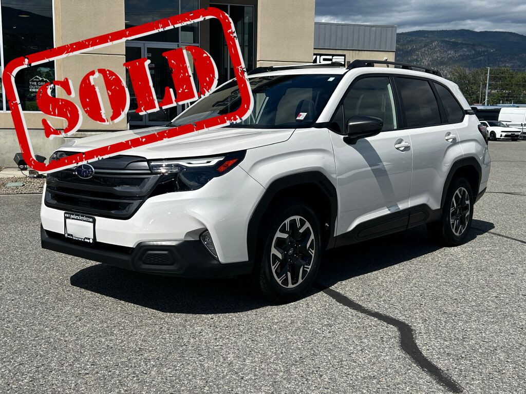 2025 Subaru Forester Touring Crossover AWD