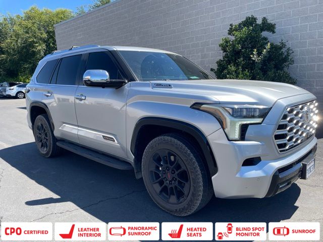 Celestial Silver Metallic 2026 Toyota Sequoia SUV / Crossover Four-Wheel Drive Automatic