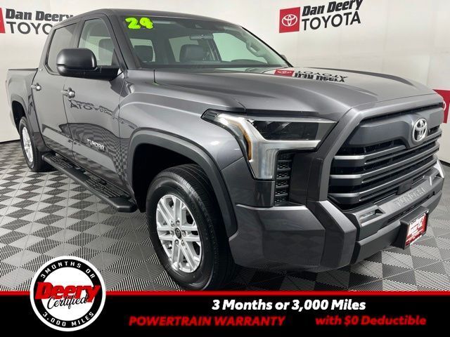 2024 Toyota Tundra SR5 CrewMax Cab 4WD