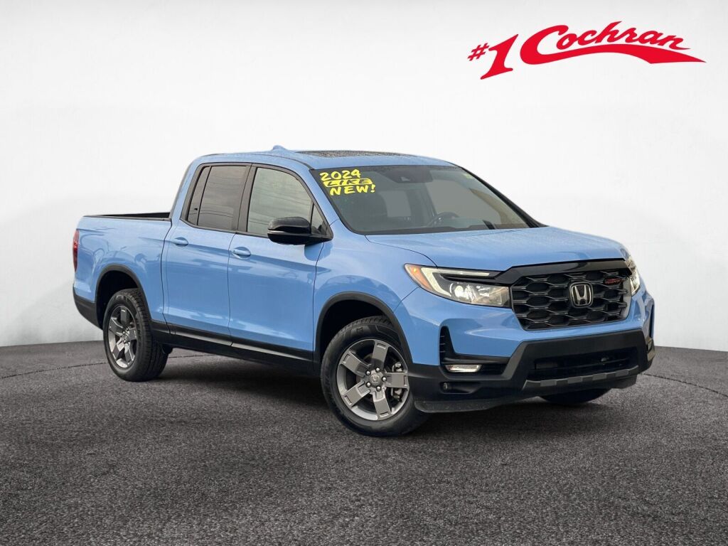 2024 Honda Ridgeline TrailSport AWD