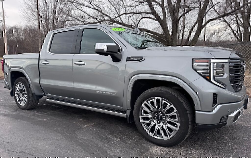  2024 GMC Sierra 1500 Denali Ultimate Crew Cab 4WD   