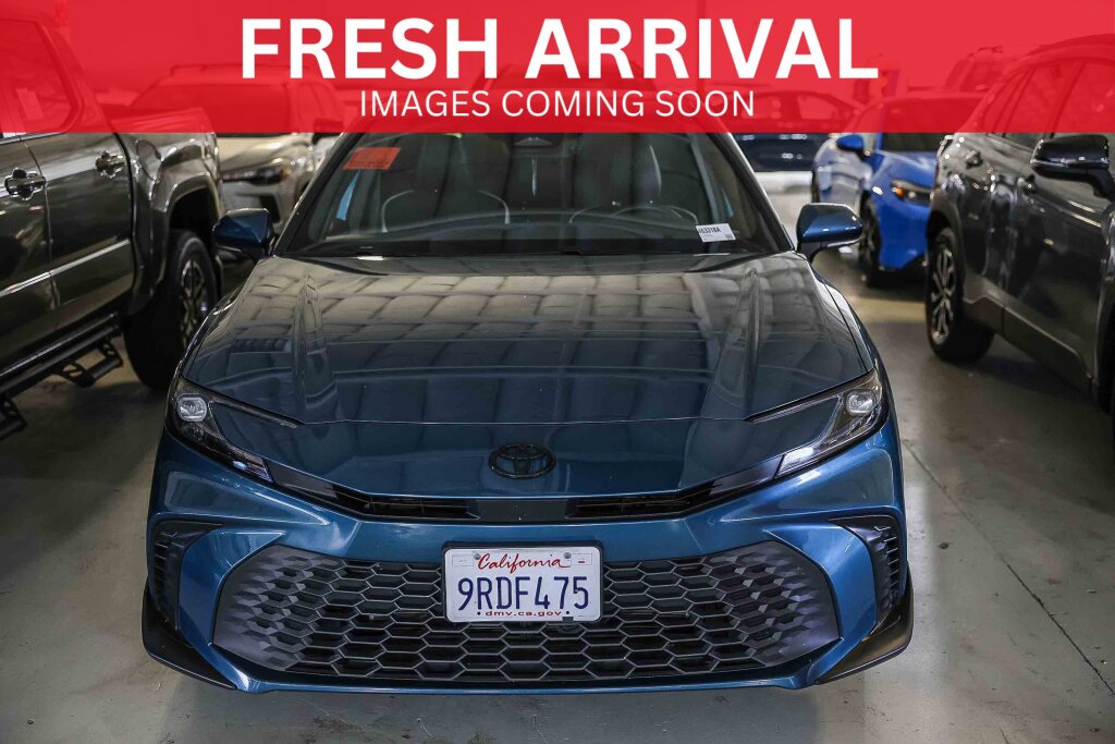 Ocean Gem 2025 Toyota Camry Sedan Front-Wheel Drive