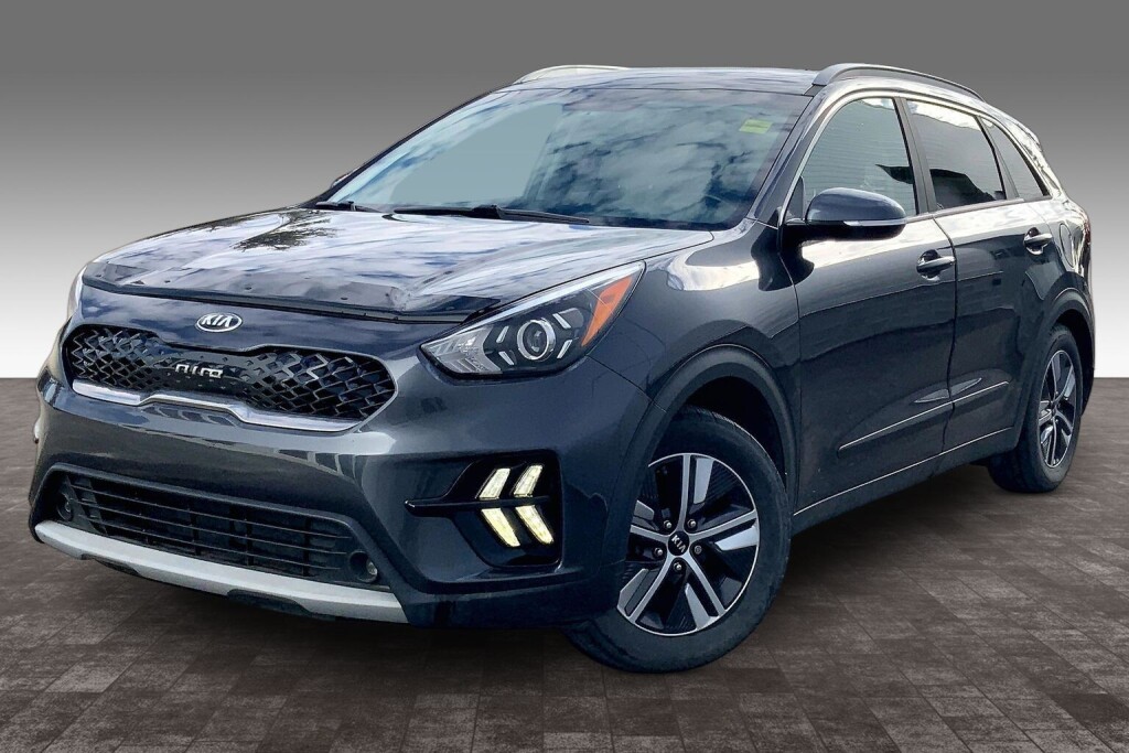 Black 2020 Kia Niro SUV / Crossover Front-Wheel Drive Automatic