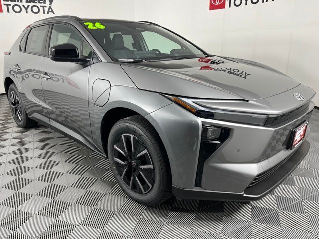 Heavy Metal 2026 Toyota bZ SUV / Crossover All-Wheel Drive 1-Speed Automatic