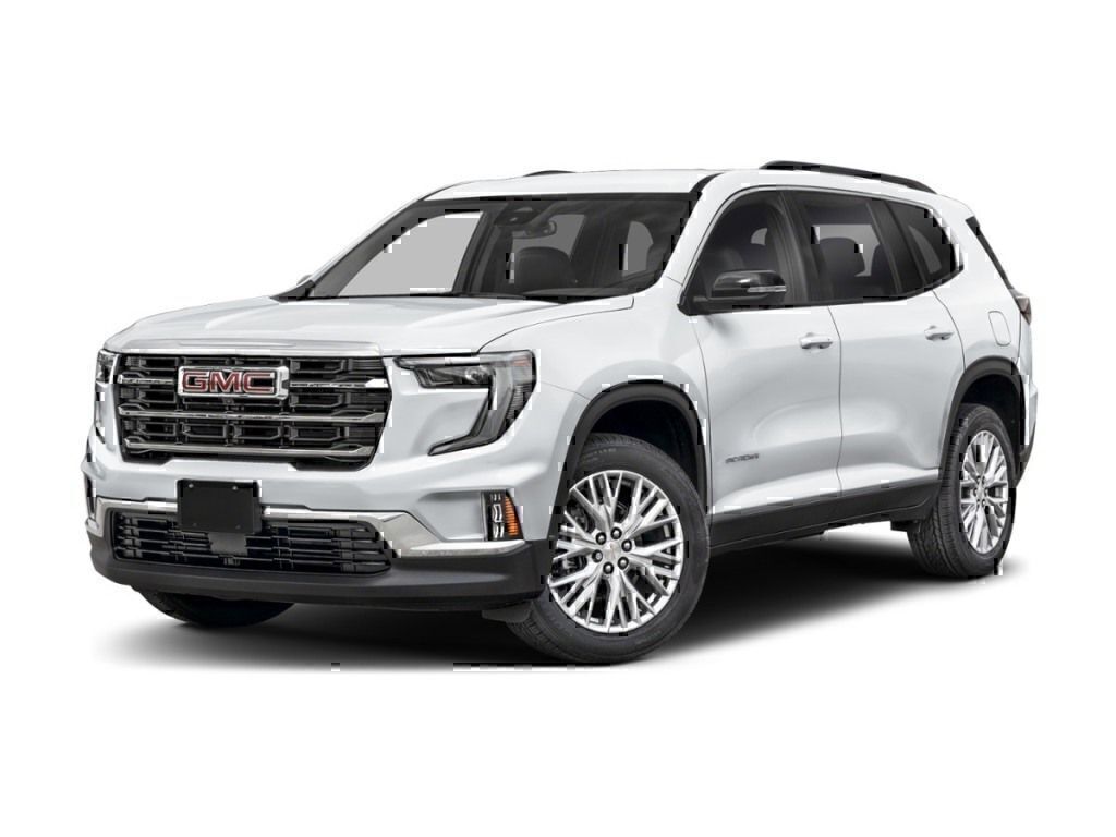 Volcanic Red Tintcoat 2026 GMC Acadia SUV / Crossover Four-Wheel Drive 8-Speed Automatic