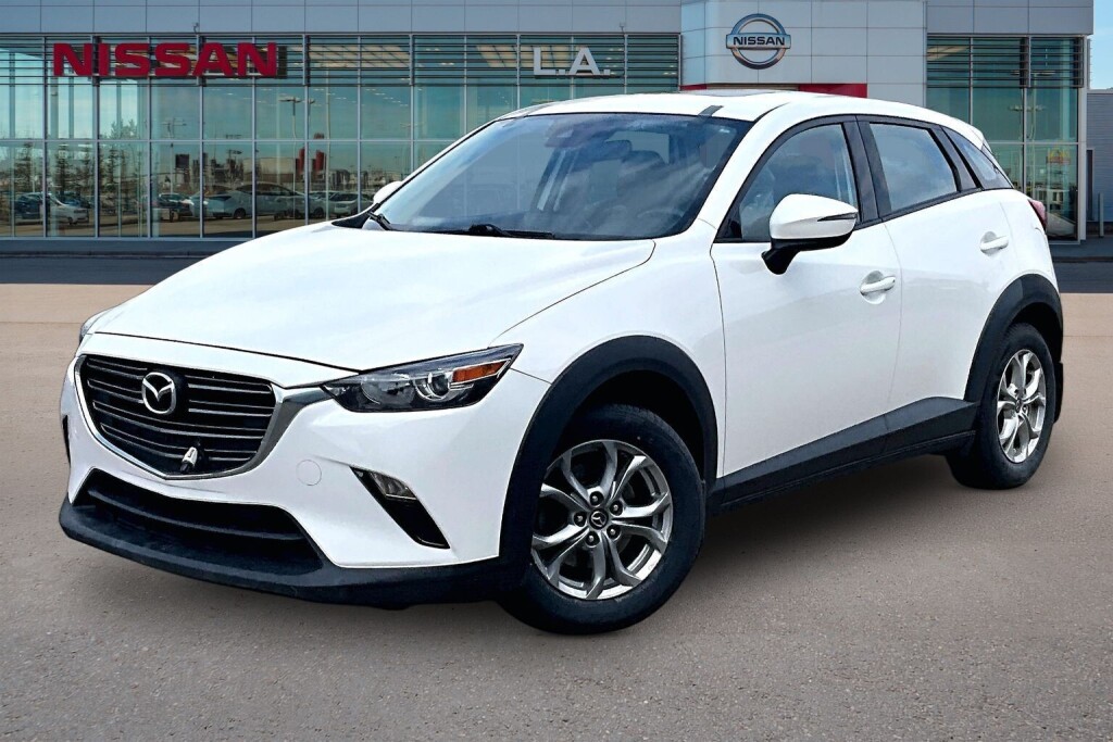 White 2019 Mazda CX-3 SUV / Crossover Automatic
