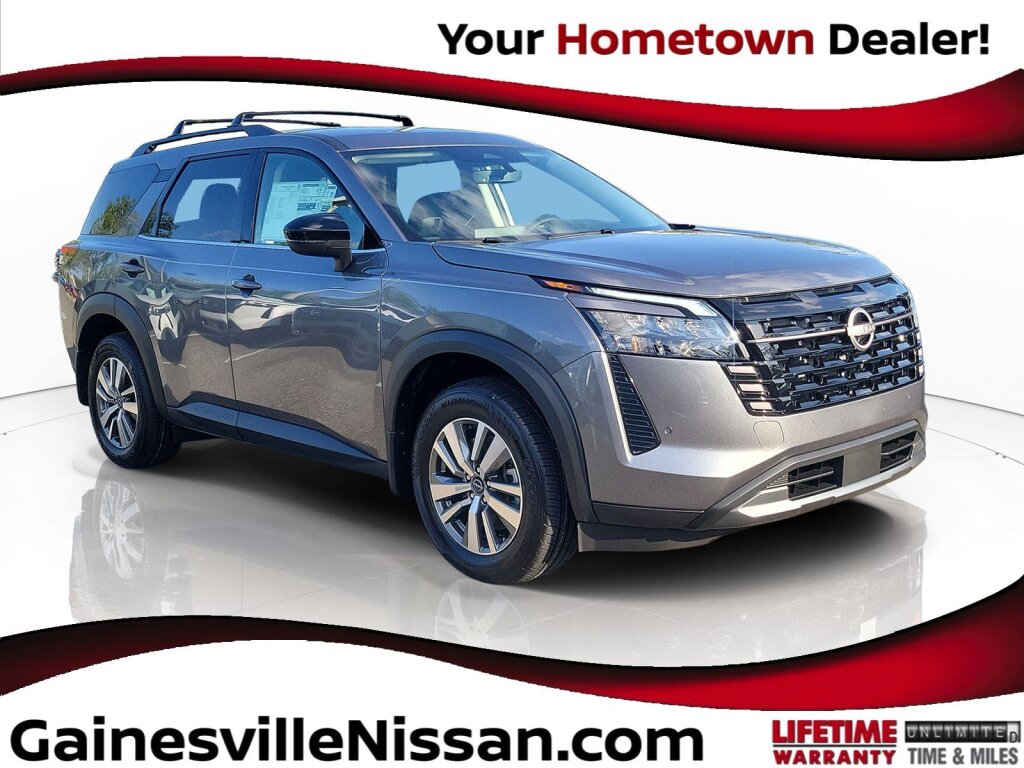Gray (Gun Metallic) 2026 Nissan Pathfinder SUV / Crossover Front-Wheel Drive 9-Speed Automatic Overdrive