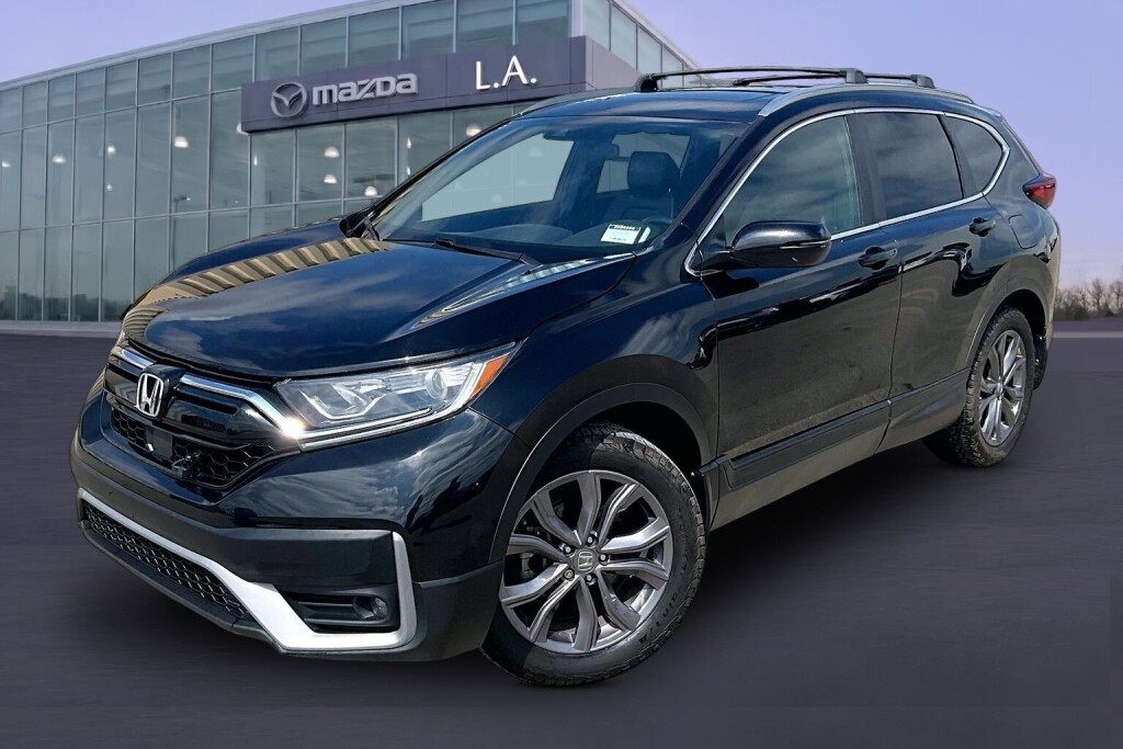 Black 2020 Honda CR-V SUV / Crossover Automatic