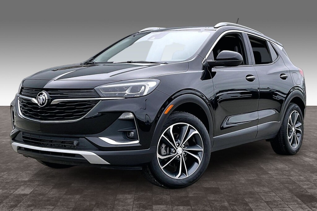 Black 2023 Buick Encore GX SUV / Crossover All-Wheel Drive Automatic