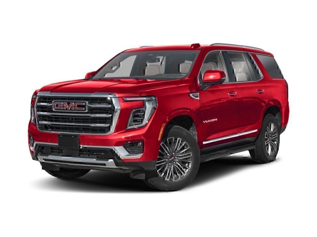 Glacier White 2026 GMC Yukon SUV / Crossover Four-Wheel Drive