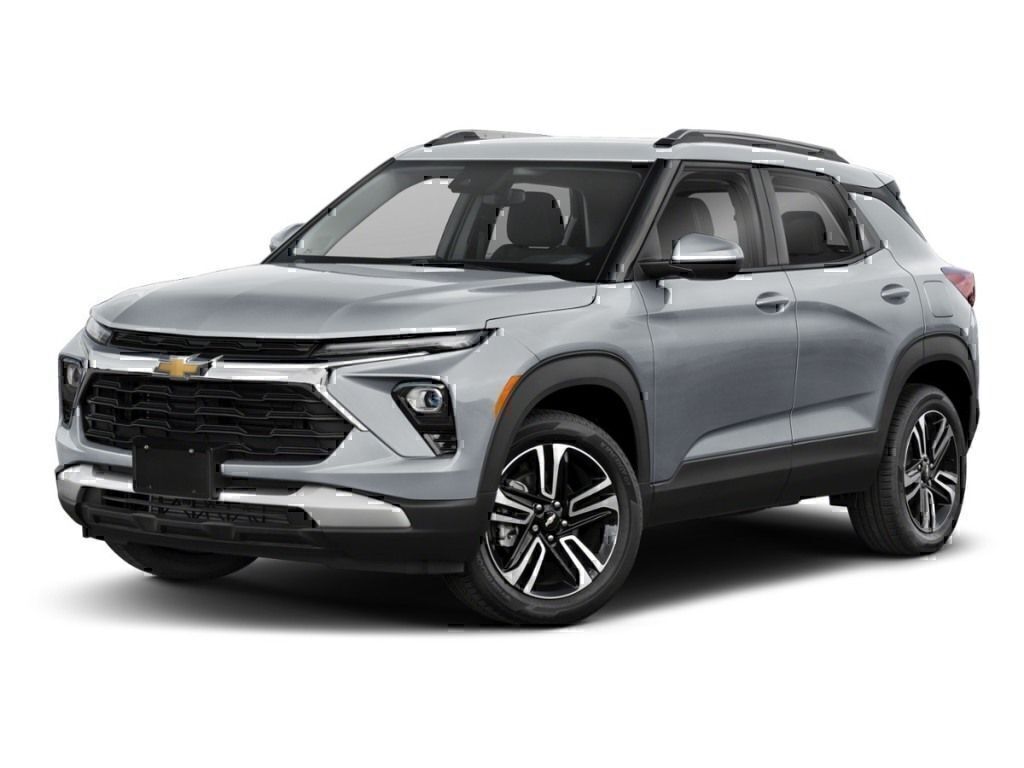 Fountain Blue 2024 Chevrolet Trailblazer SUV / Crossover Four-Wheel Drive 9-Speed Automatic