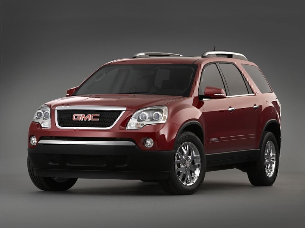 Deep Blue Metallic 2008 GMC Acadia SUV / Crossover All-Wheel Drive 6-Speed Automatic Overdrive